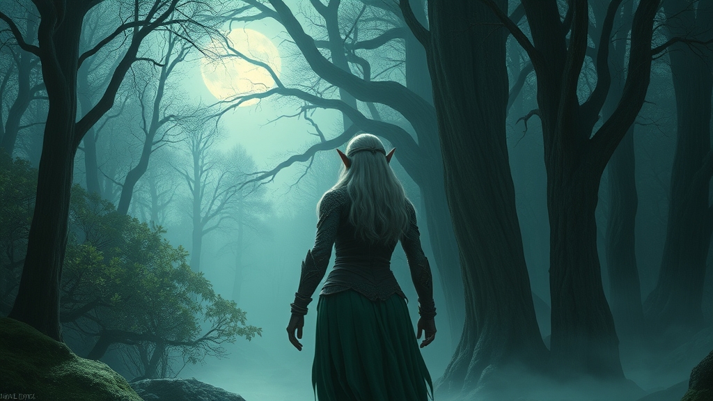 Elnost, Guardián del Reino